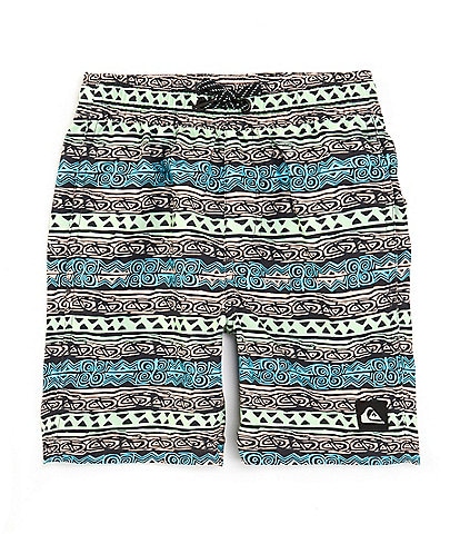 Quiksilver Little Boys 2T-7 Everyday Printed Volley Shorts