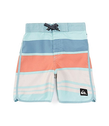 Quiksilver Little Boys 2T-7 Everyday Stripe Board Shorts