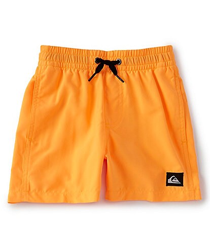 Quiksilver Little Boys 2T-7 Everyday Volley Swim Shorts