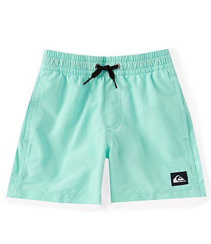 Quiksilver Little Boys 2T-7 Everyday Volley Swim Shorts
