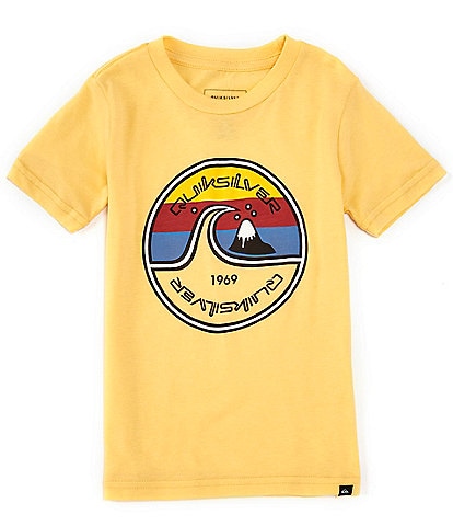 Quiksilver Little Boys 2T-7 In The Groove Short-Sleeve T-Shirt