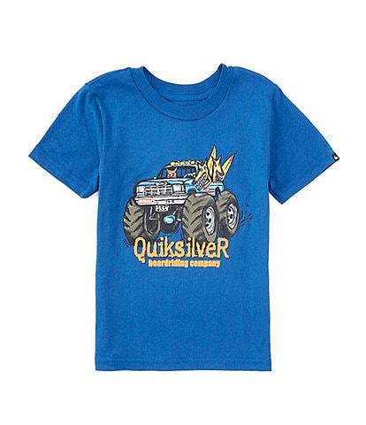 Quiksilver Little Boys 2T-7 Short Sleeve All Terrain KTO T-Shirt