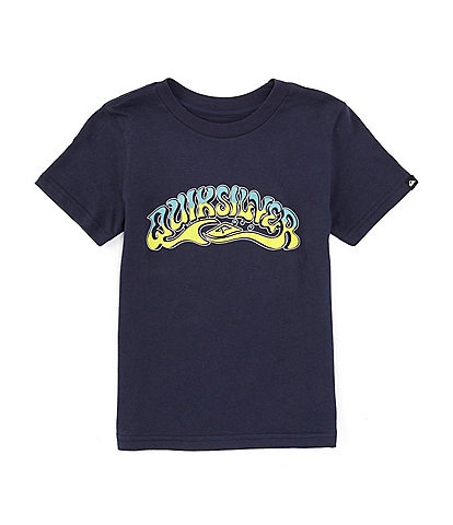 Quiksilver Little Boys 2T-7 Short Sleeve Bubble Arch KTO T-Shirt