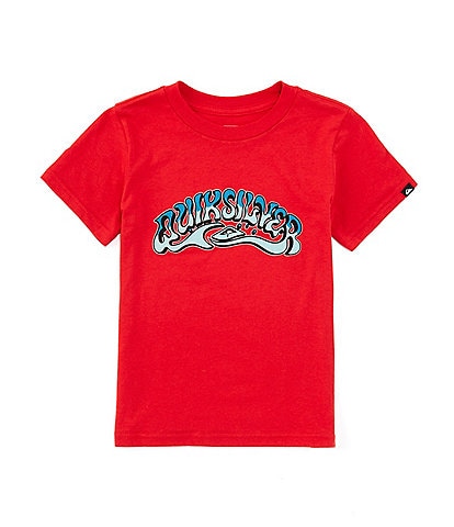 Quiksilver Little Boys 2T-7 Short Sleeve Bubble Arch KTO T-Shirt