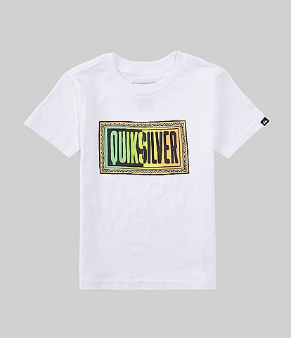 Quiksilver Little Boys 2T-7 Short Sleeve Day Tripper KTO T-Shirt