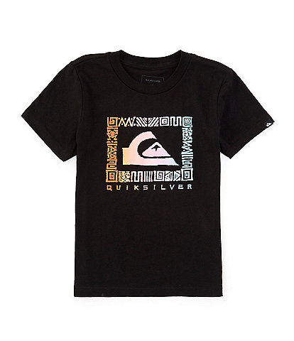 Quiksilver Little Boys 2T-7 Short Sleeve Revival KTO T-Shirt
