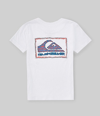 Quiksilver Little Boys 2T-7 Short Sleeve Surf Safari KTO T-Shirt