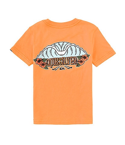 Quiksilver Little Boys 2T-7 Short Sleeve Tropical Fade KTO T-Shirt