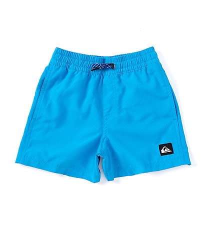 Quiksilver Little Boys 2T-7 Solid Everyday Volley Shorts