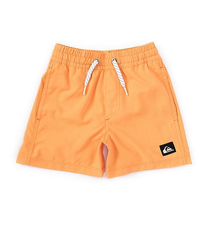 Quiksilver Little Boys 2T-7 Solid Everyday Volley Shorts