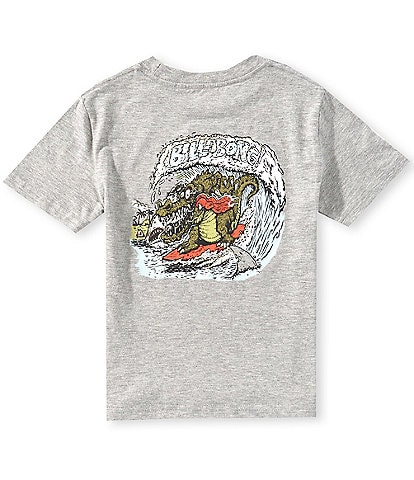 Quiksilver Little Boys Gator Wave Short Sleeve T-Shirt