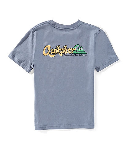Quiksilver Little Boys Short Sleeve Quik Glare T-Shirt