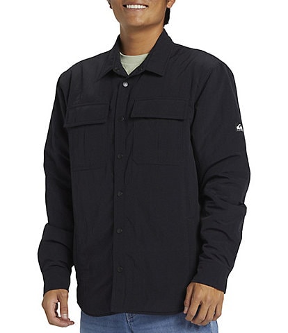 Quiksilver Long Sleeve Cold Snap Shacket