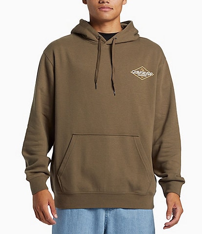 Quiksilver Long Sleeve Omni Sign Fleece Hoodie