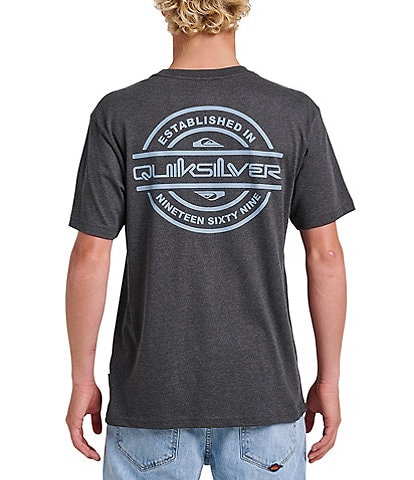 Quiksilver Mirrored MTO Short Sleeve T-Shirt