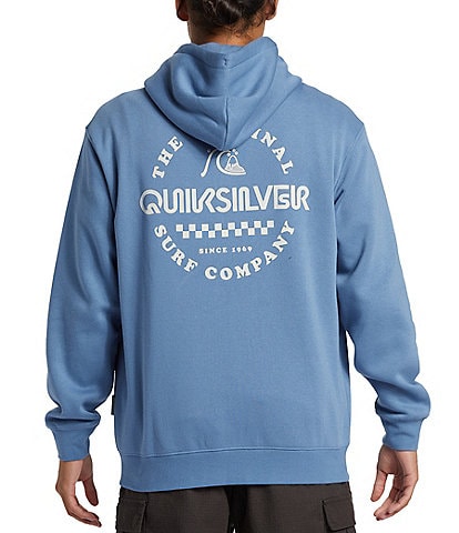 Quiksilver Omni Check Full-Zip Hoodie