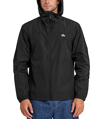 Quiksilver Overcast Long Sleeve Hooded Windbreaker