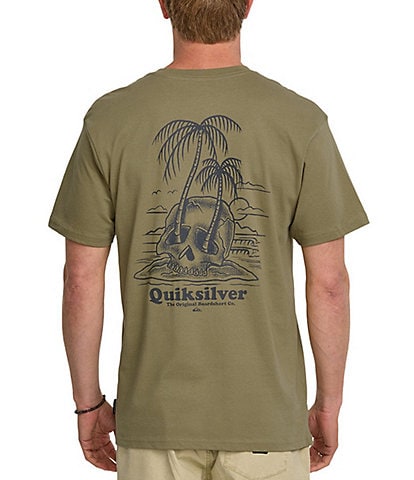 Quiksilver Overgrown Short Sleeve T-Shirt