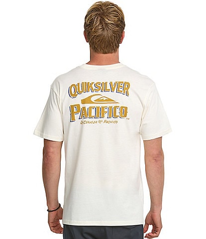 Quiksilver Pacifico Graphic Short Sleeve T-Shirt