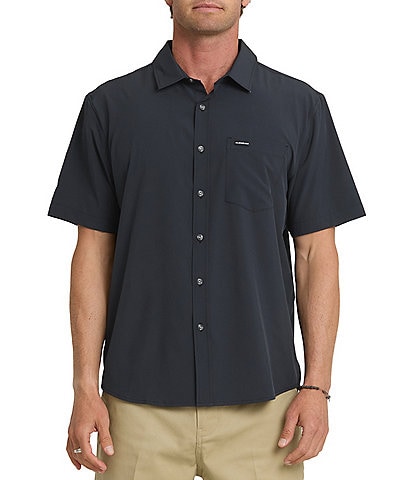 Quiksilver Ridgeport Tech Classic UPF Short Sleeve Shirt