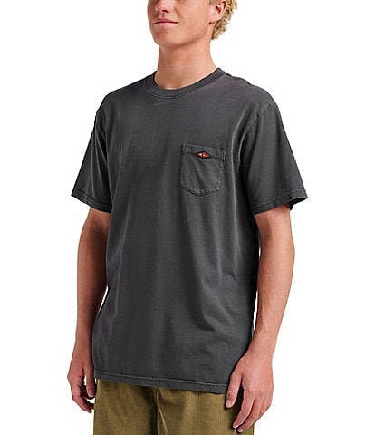 Quiksilver Saltwater Short Sleeve Pocket T-Shirt