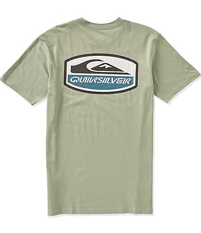 Quiksilver Shapers Crest Short Sleeve T-Shirt