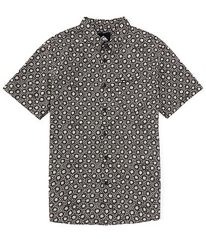 Quiksilver Short Sleeve Apero Organic Classic Woven Shirt