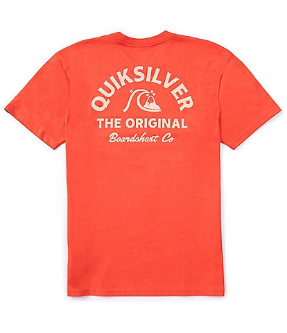 Quiksilver Short Sleeve Classic Arch T-Shirt