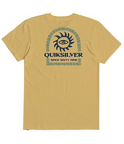 Quiksilver Short Sleeve El Sol MTO Graphic T-Shirt