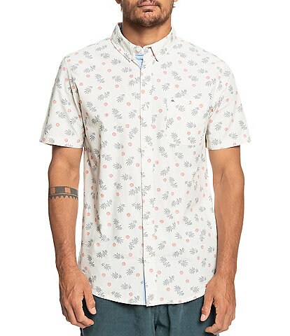 Quiksilver Short Sleeve From Ocean To Paradise Shirt