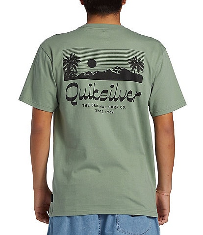 Quiksilver Short Sleeve Island Mode Mor T-Shirt