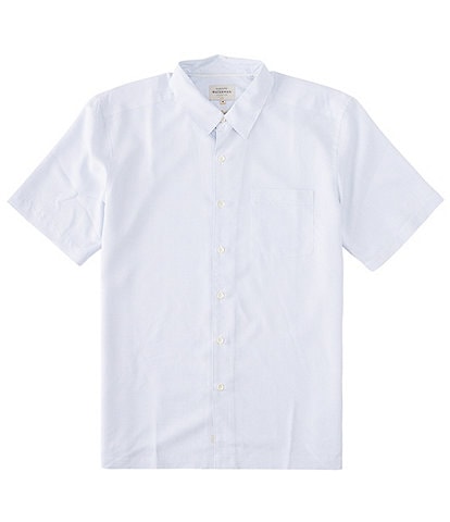 Quiksilver Short Sleeve Kings Cliff Micro-Check Woven Shirt