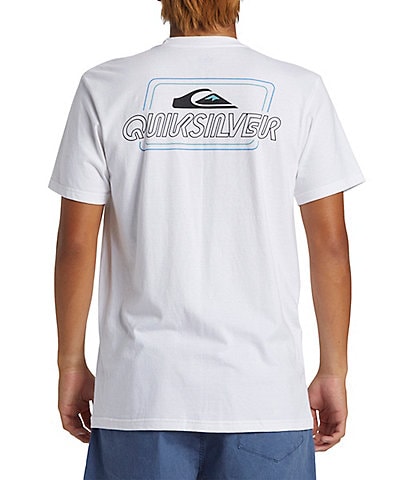 Quiksilver Short Sleeve Line By Line T-Shirt