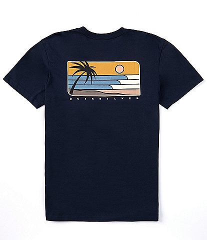 Quiksilver Short Sleeve Line Up MTO Graphic T-Shirt