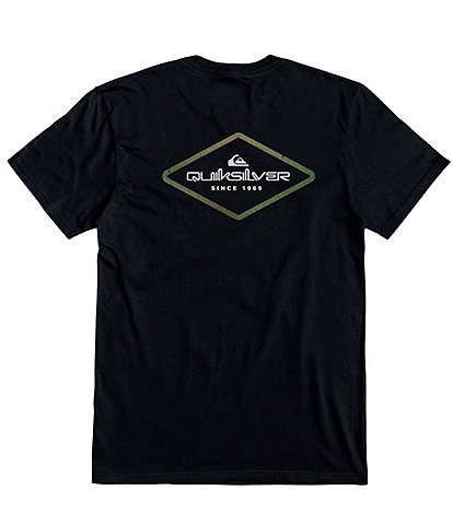 Quiksilver Short Sleeve Omni Lock MTO Graphic T-Shirt