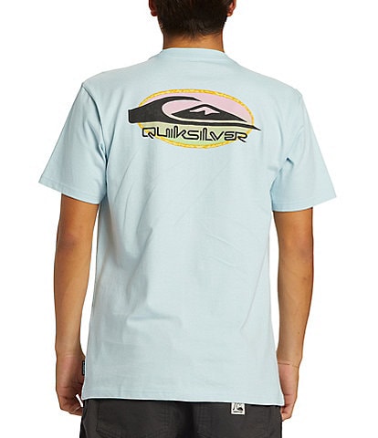 Quiksilver Short Sleeve Retro Rooker Mor Graphic T-Shirt