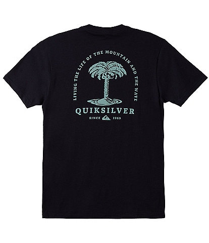 Quiksilver Short-Sleeve Sea Palm T-Shirt