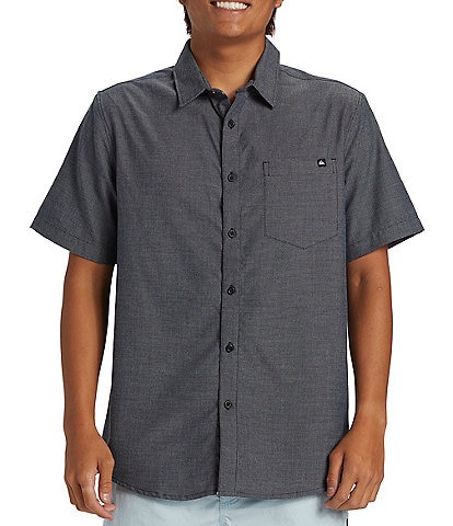 Quiksilver Short Sleeve Shoreline Classic Woven Shirt