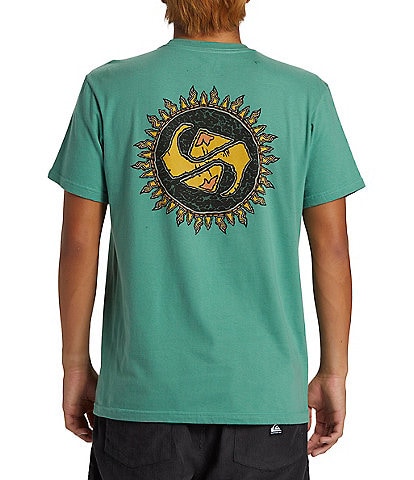 Quiksilver Short Sleeve Spin Cycle T-Shirt