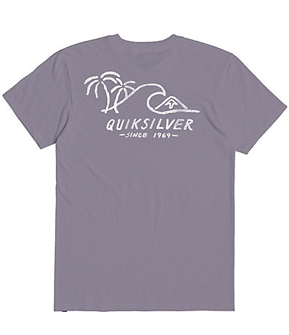 Quiksilver Short Sleeve Surf & Turf Graphic T-Shirt