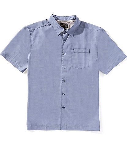 Quiksilver Short Sleeve Waterman Centinela Anti-Wrinkle Shirt