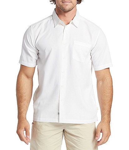 Quiksilver Short Sleeve Waterman Centinela Anti-Wrinkle Shirt