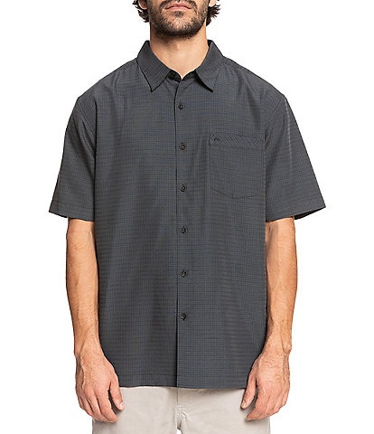 Quiksilver Short Sleeve Waterman Centinela Anti-Wrinkle Shirt