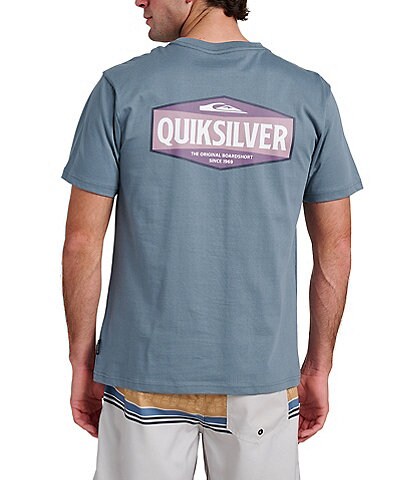Quiksilver Six Points Short Sleeve T-Shirt