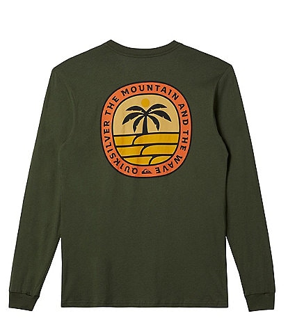 Quiksilver Solo Arbol Long Sleeve Graphic T-Shirt
