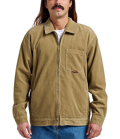 Quiksilver Surf Harrington Cord Bomber Jacket