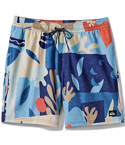 Quiksilver Surfsilk Mix Voley 17#double; Outseam Board Shorts