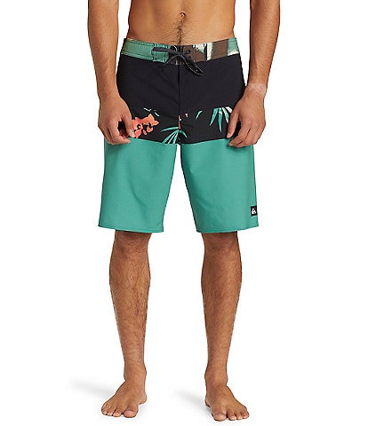 Quiksilver Men's Ocean Elastic Amphibian 18 Hybrid Shorts - PRFO Sports
