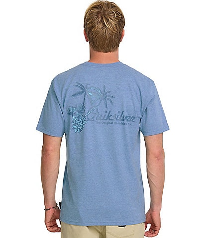 Quiksilver Tropics Mod Graphic Short Sleeve T-Shirt