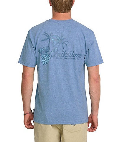 Quiksilver Tropics Mod Graphic Short Sleeve T-Shirt